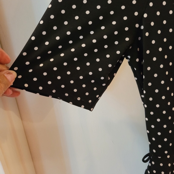 Forever 21 | Polka Dot Peplum Dress - Picture 5 of 7